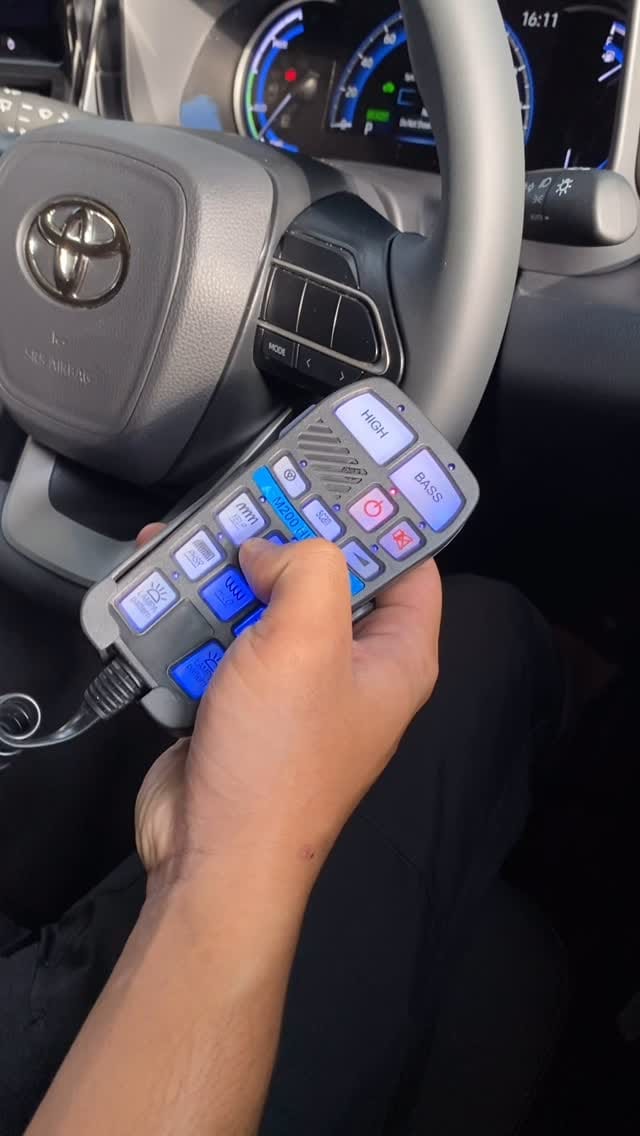 Post 8 by 🚔SIRINE STROBO BOGOR SPECIALIST🚨 on Instagram (video)