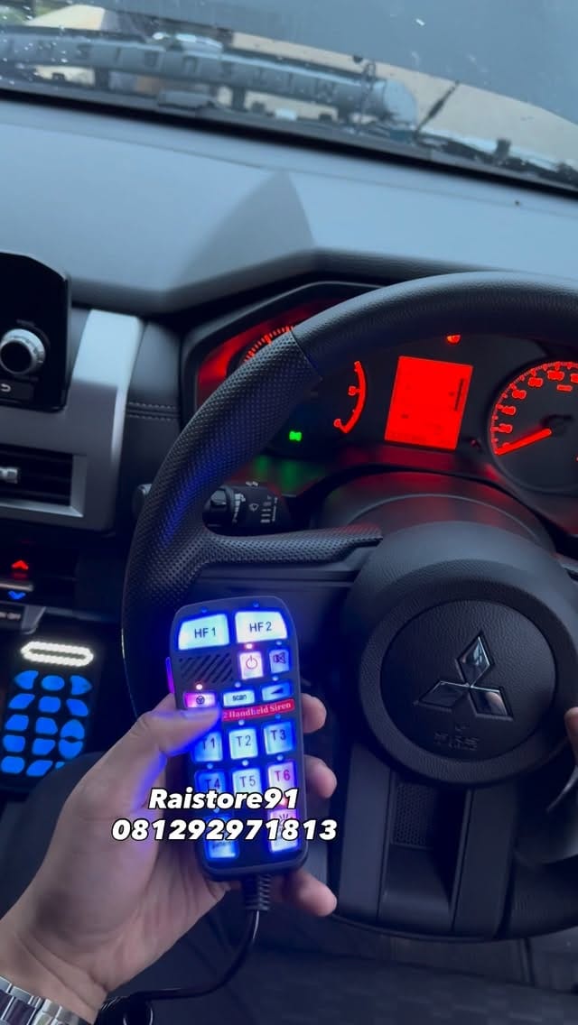 Post 2 by 🚔SIRINE STROBO BOGOR SPECIALIST🚨 on Instagram (video)