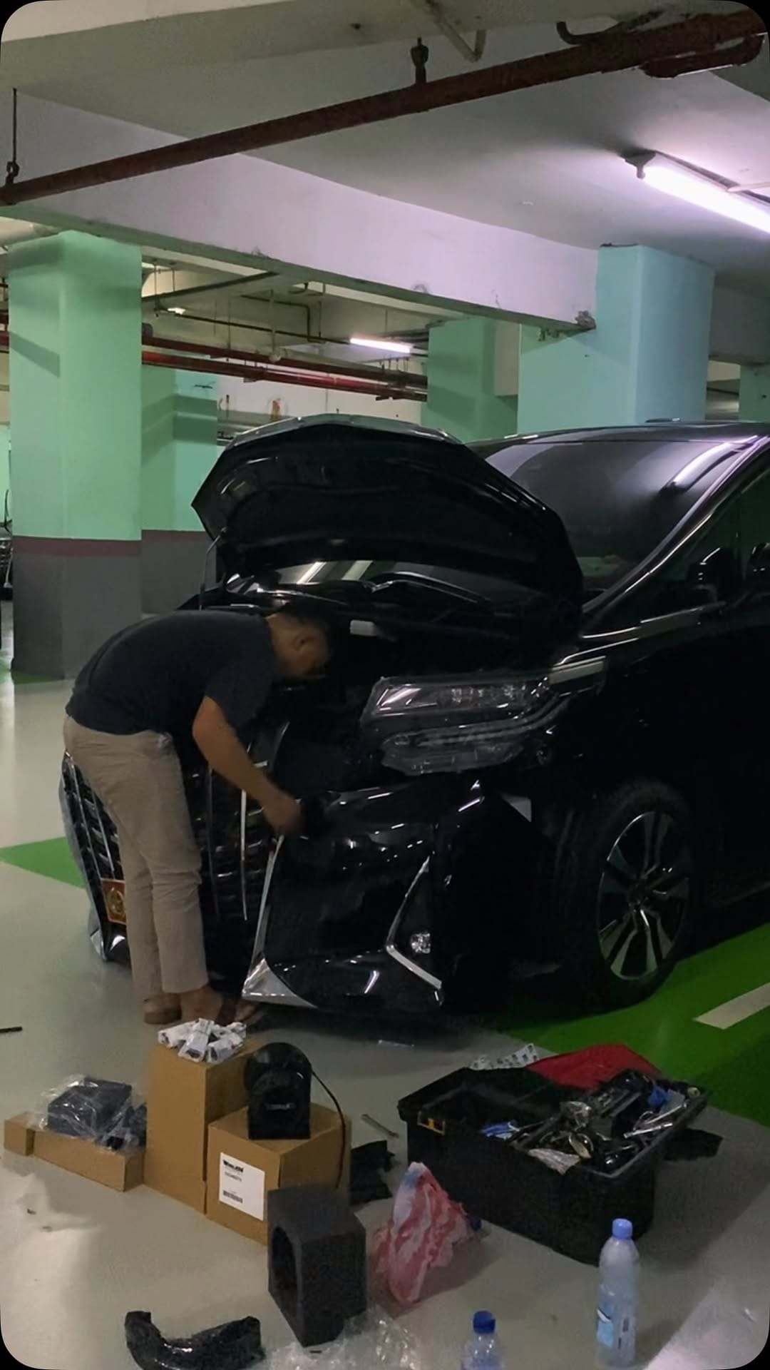Post 9 by 🚔SIRINE STROBO BOGOR SPECIALIST🚨 on Instagram (video)