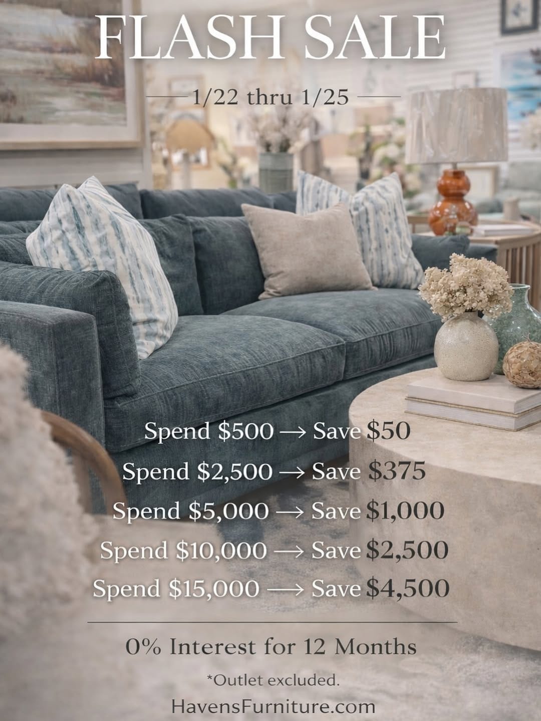 Post 4 by Haven’s Furniture & Home Decor on Instagram (image)