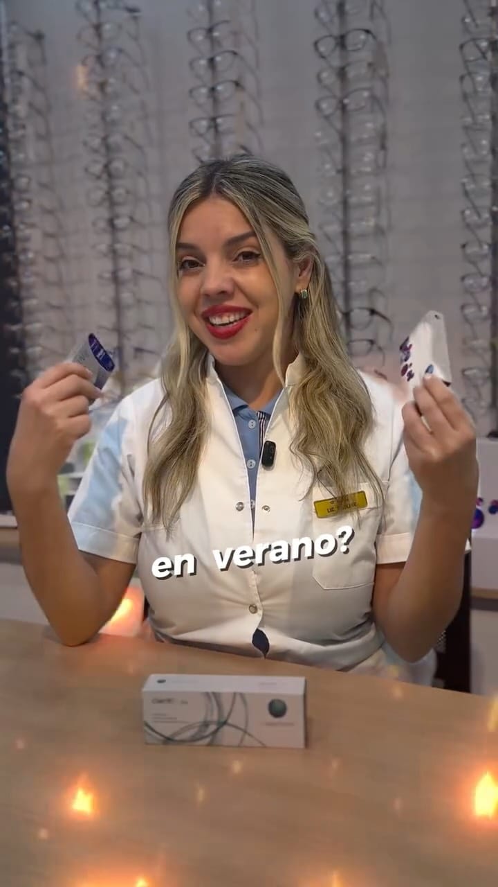 Post 2 by Optica Santa Lucia on Instagram (video)