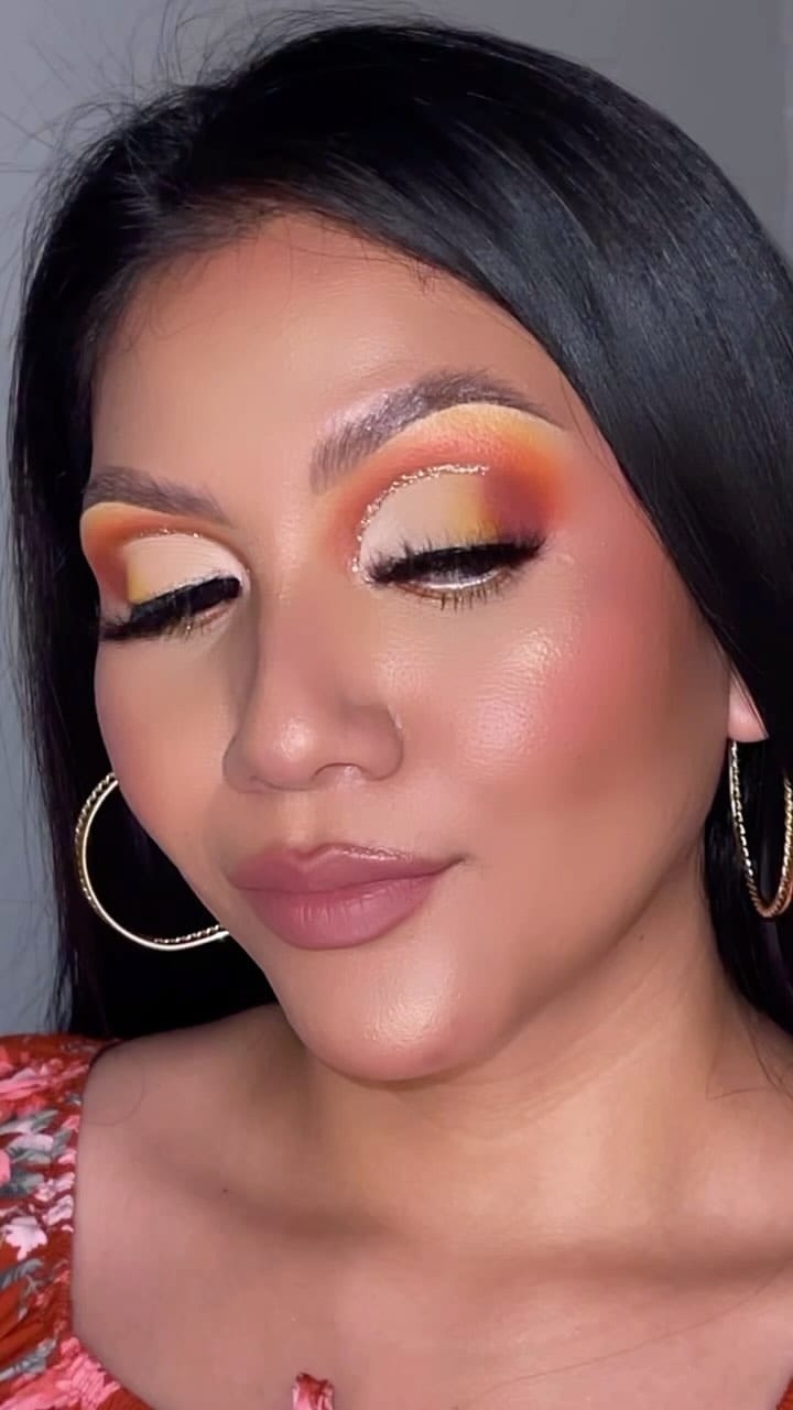 Post 10 by Adriana Sanchez| Makeup on Instagram (video)