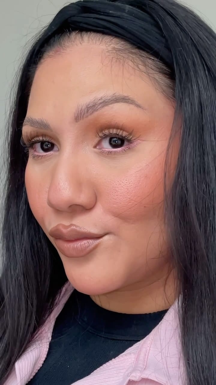 Post 7 by Adriana Sanchez| Makeup on Instagram (video)