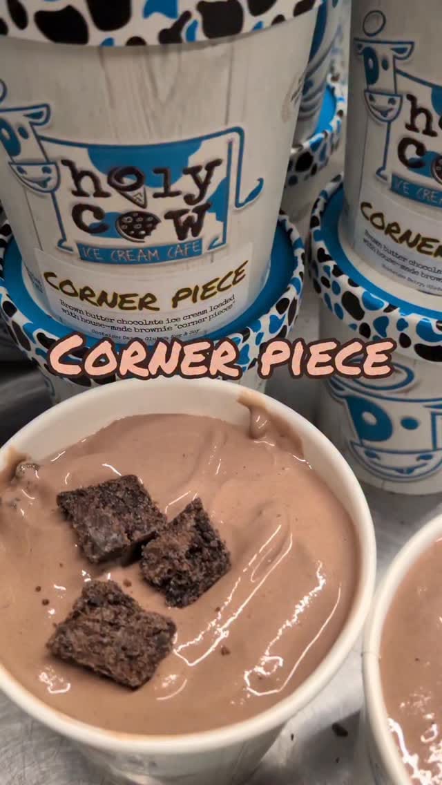 Post 3 by Holy Cow Ice Cream Cafe on Instagram (video)