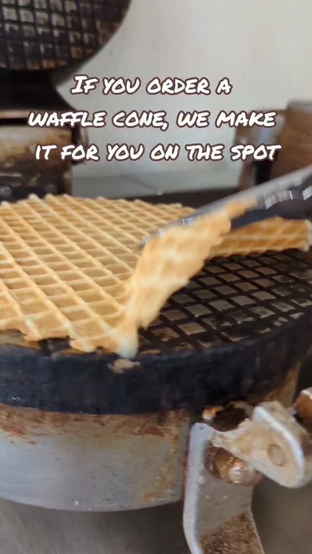 Post 7 by Holy Cow Ice Cream Cafe on Instagram (video)