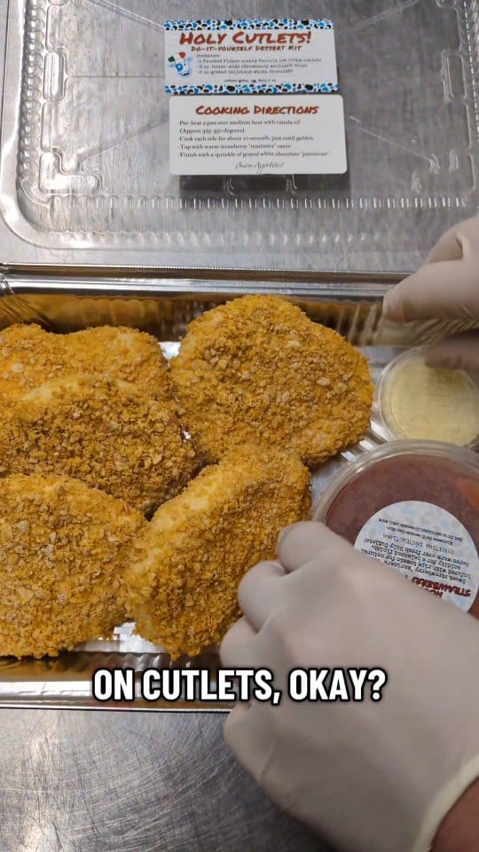 Post 8 by Holy Cow Ice Cream Cafe on Instagram (video)