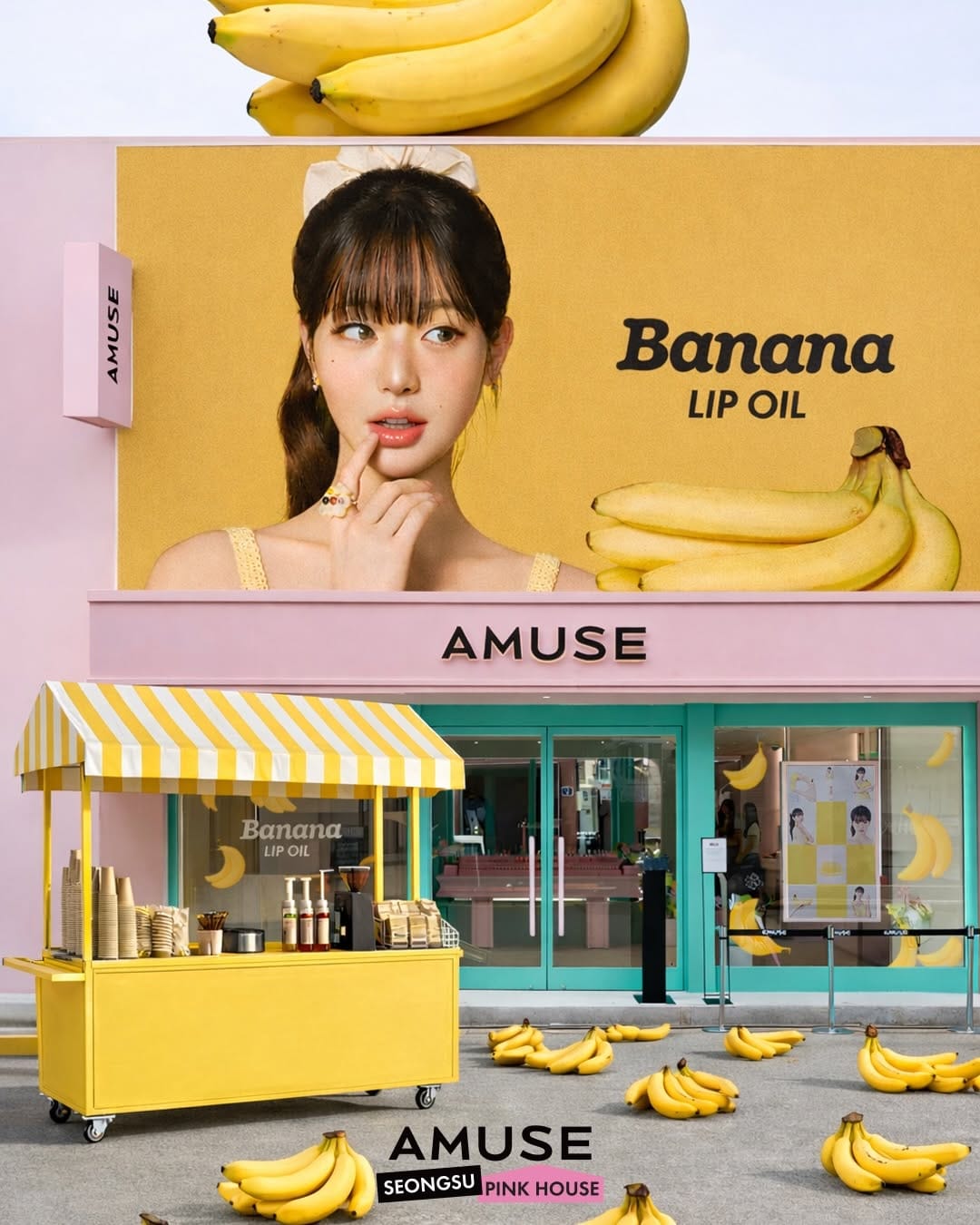 Post 9 by AMUSE 어뮤즈 on Instagram (carousel)