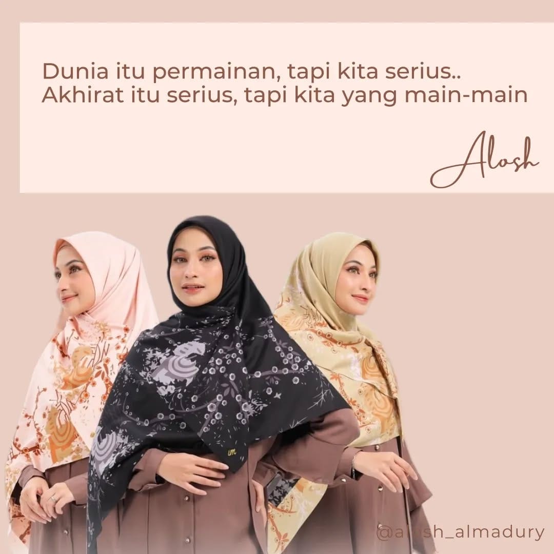 Post 4 by Almadury Olshop Official on Instagram (carousel)