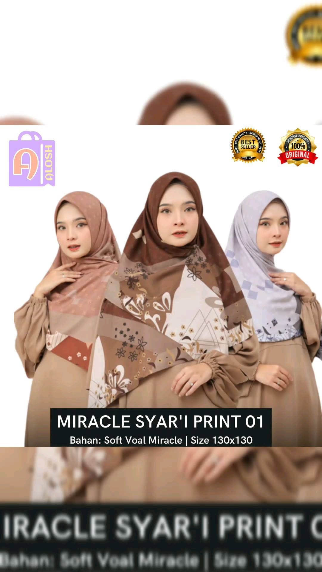 Post 10 by Almadury Olshop Official on Instagram (video)