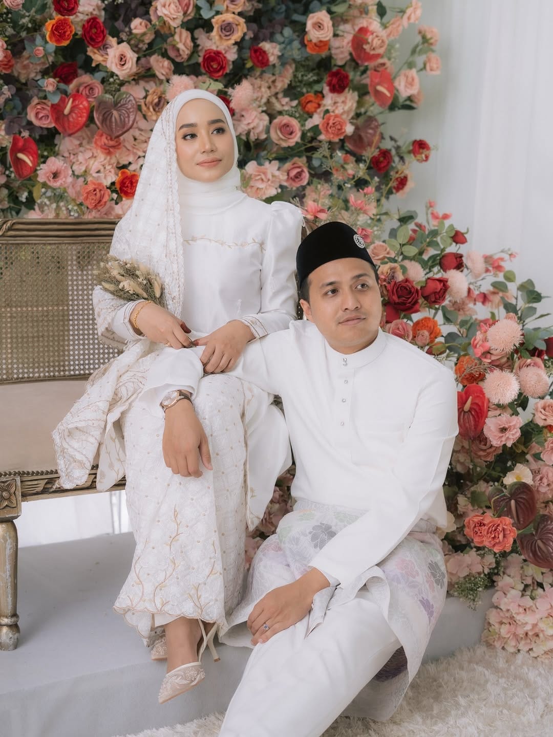 Post 7 by BELLA NORSAM BRIDAL KELANTAN on Instagram (carousel)
