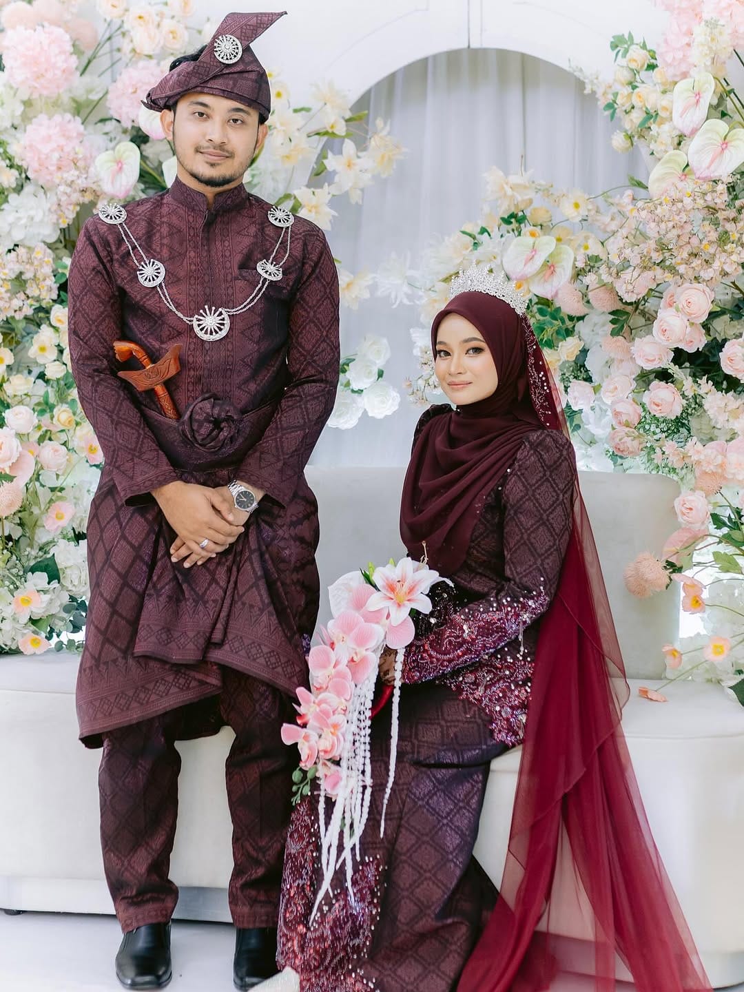 Post 4 by BELLA NORSAM BRIDAL KELANTAN on Instagram (carousel)