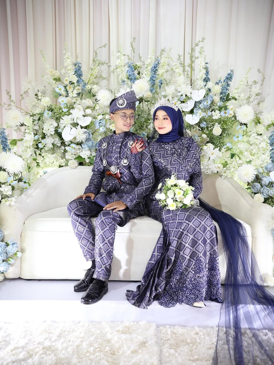 Post 5 by BELLA NORSAM BRIDAL KELANTAN on Instagram (carousel)
