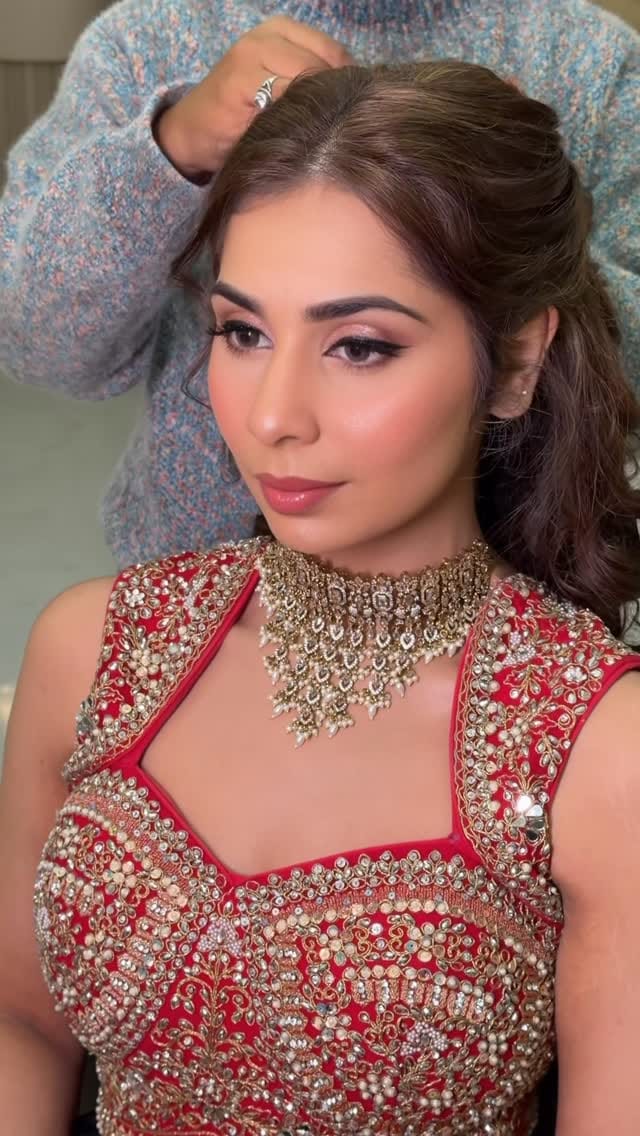 Post 4 by Shilpa Artistry on Instagram (video)