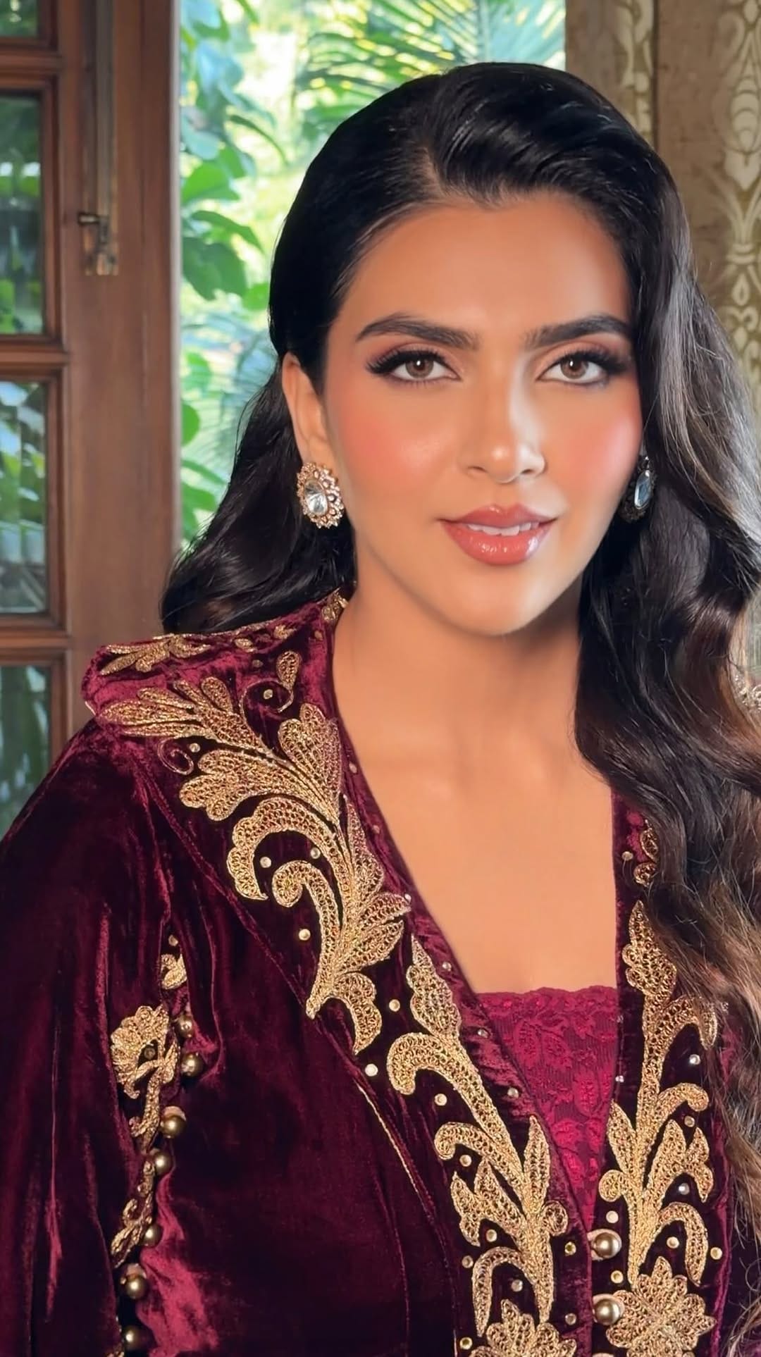 Post 8 by Shilpa Artistry on Instagram (video)