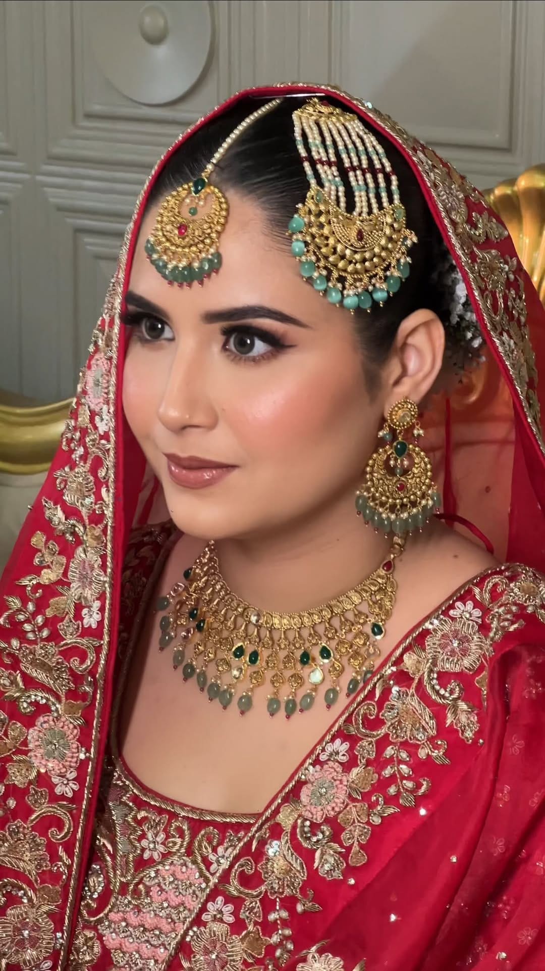 Post 7 by Shilpa Artistry on Instagram (video)