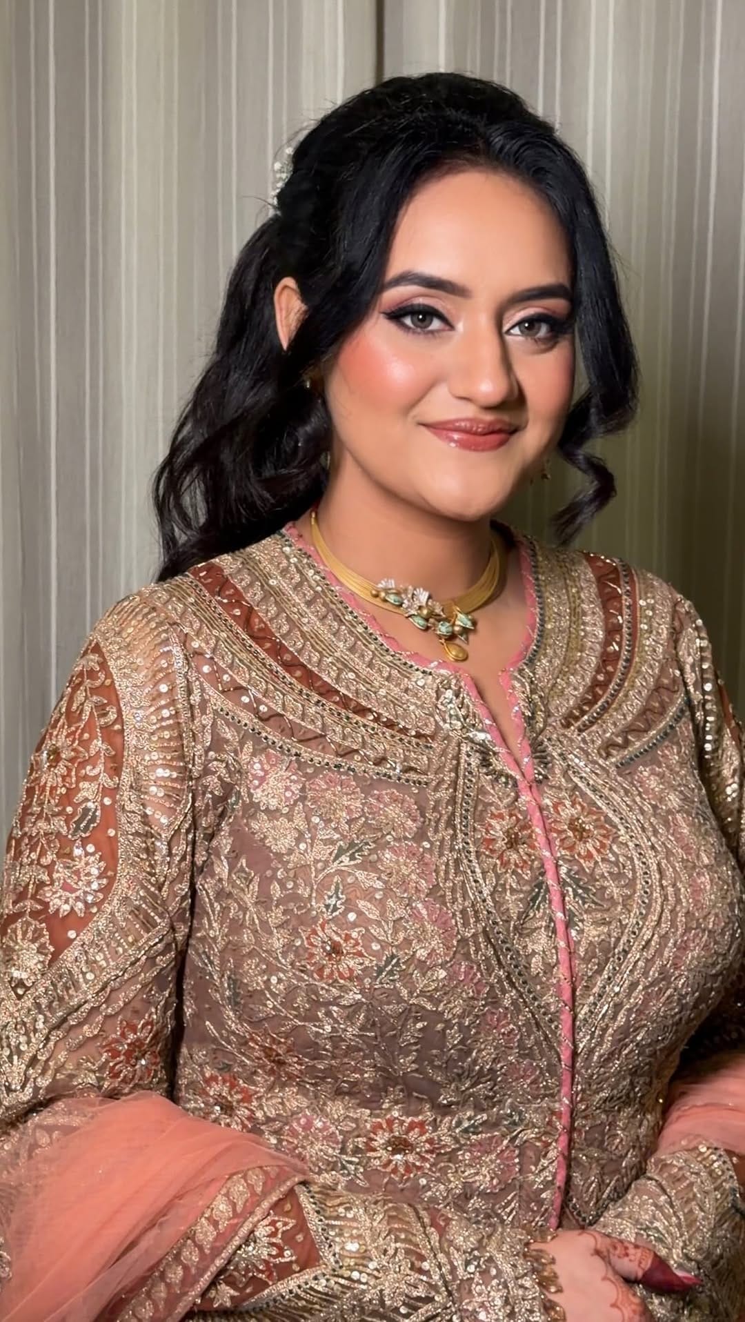 Post 6 by Shilpa Artistry on Instagram (video)