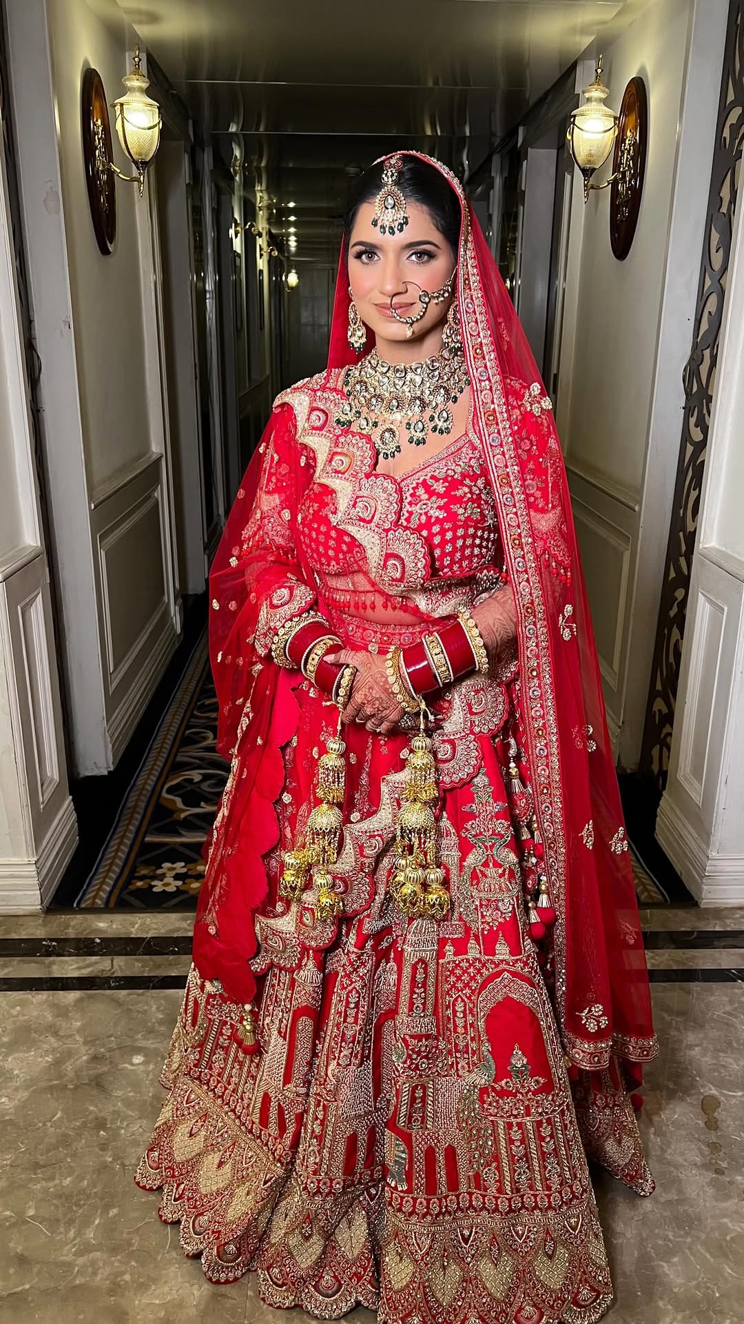 Post 5 by Shilpa Artistry on Instagram (video)