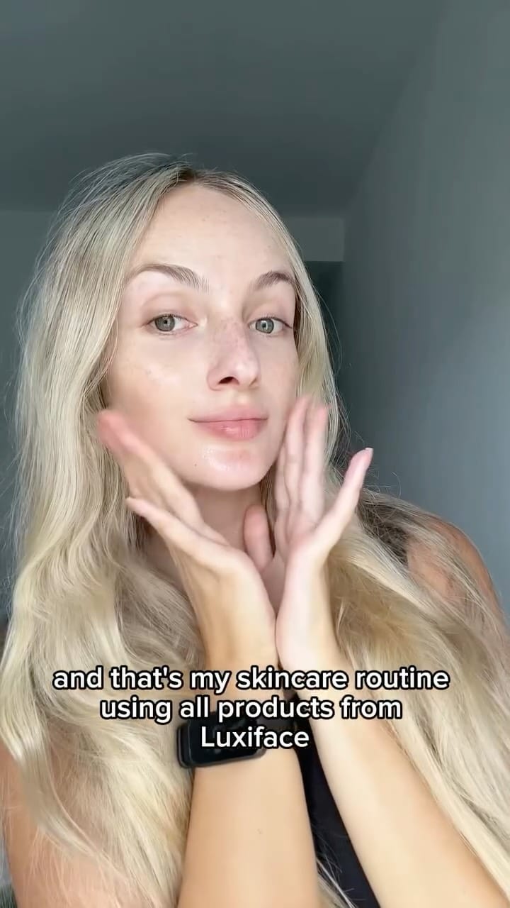 Post 8 by LUXIFACE on Instagram (video)