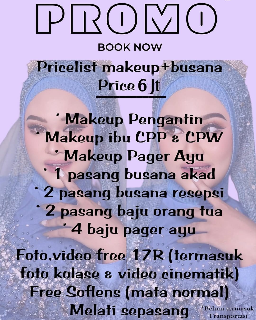 Post 9 by MUA JABODETABEK & SEKITARNYA on Instagram (image)