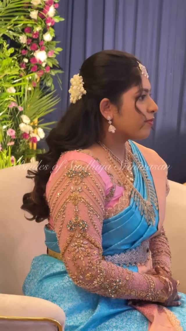 Post 3 by Sindhuja Srinivasan| Makeup Artist on Instagram (video)
