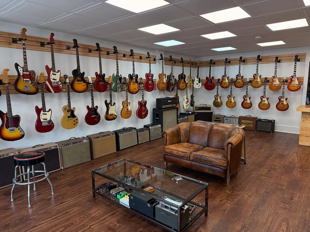 Post 9 by Shore Point Vintage Guitars on Instagram (carousel)