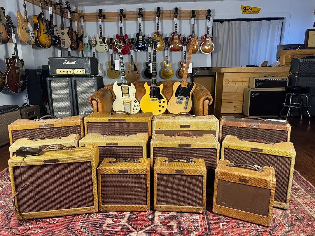 Post 1 by Shore Point Vintage Guitars on Instagram (image)