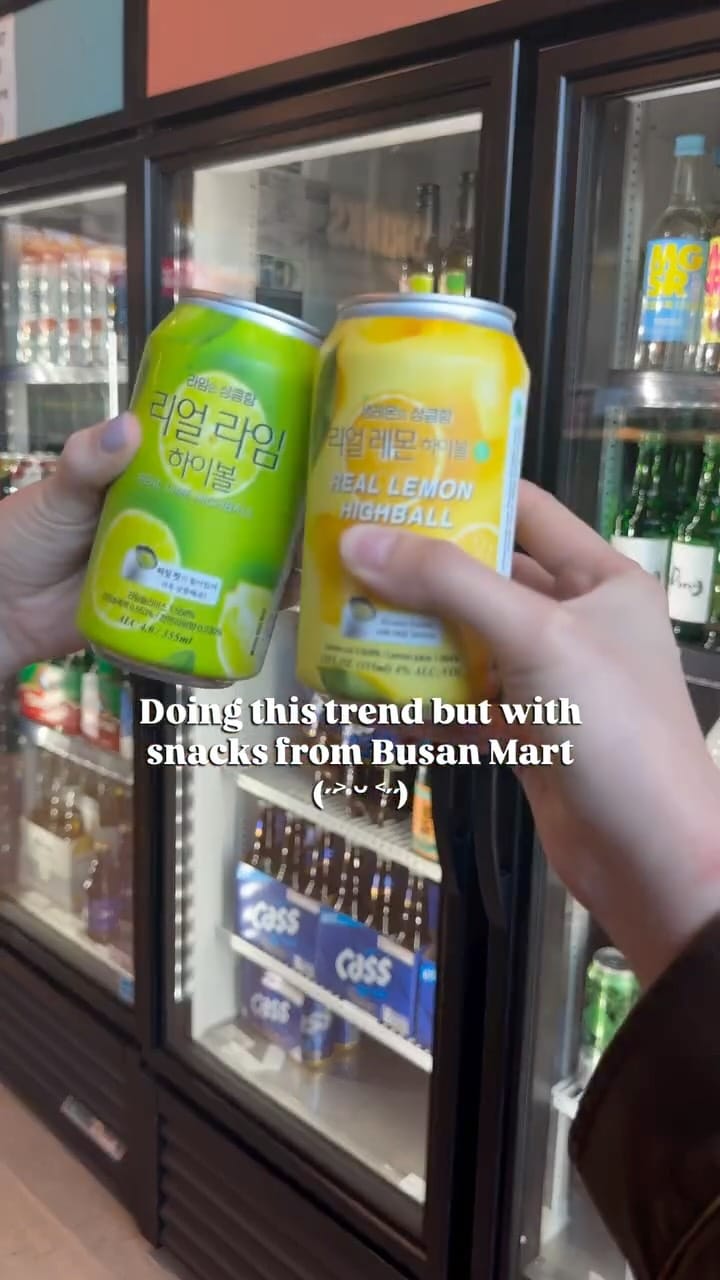 Post 4 by Busan Mart on Instagram (video)