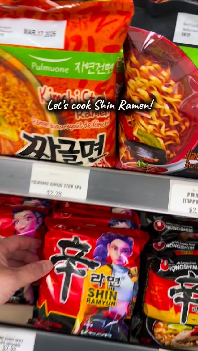 Post 6 by Busan Mart on Instagram (video)