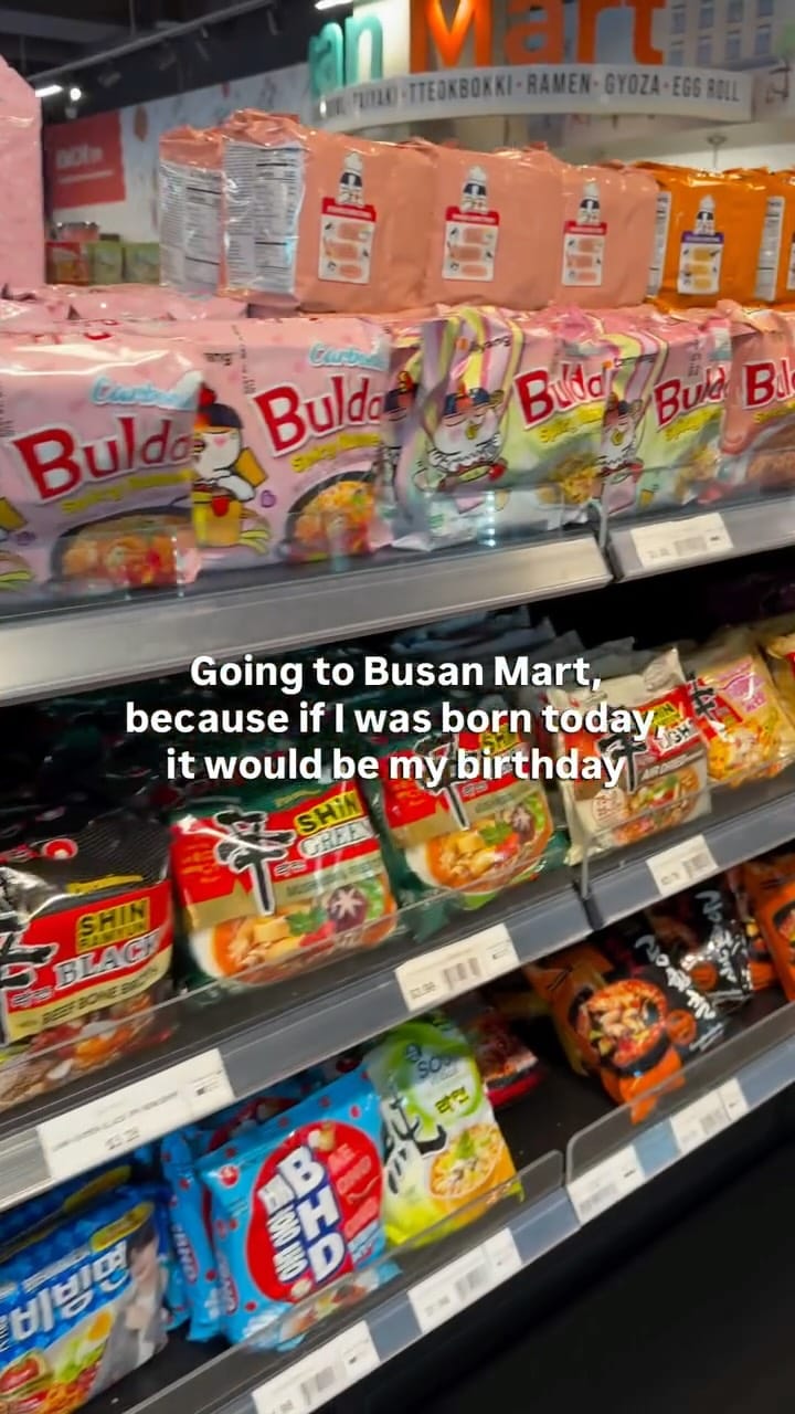 Post 7 by Busan Mart on Instagram (video)