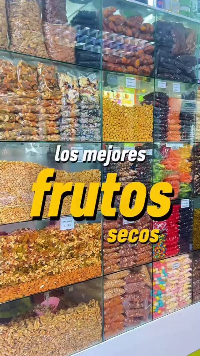 Post 9 by tienda saludable frutos secos proteinas creatinas on Instagram (video)