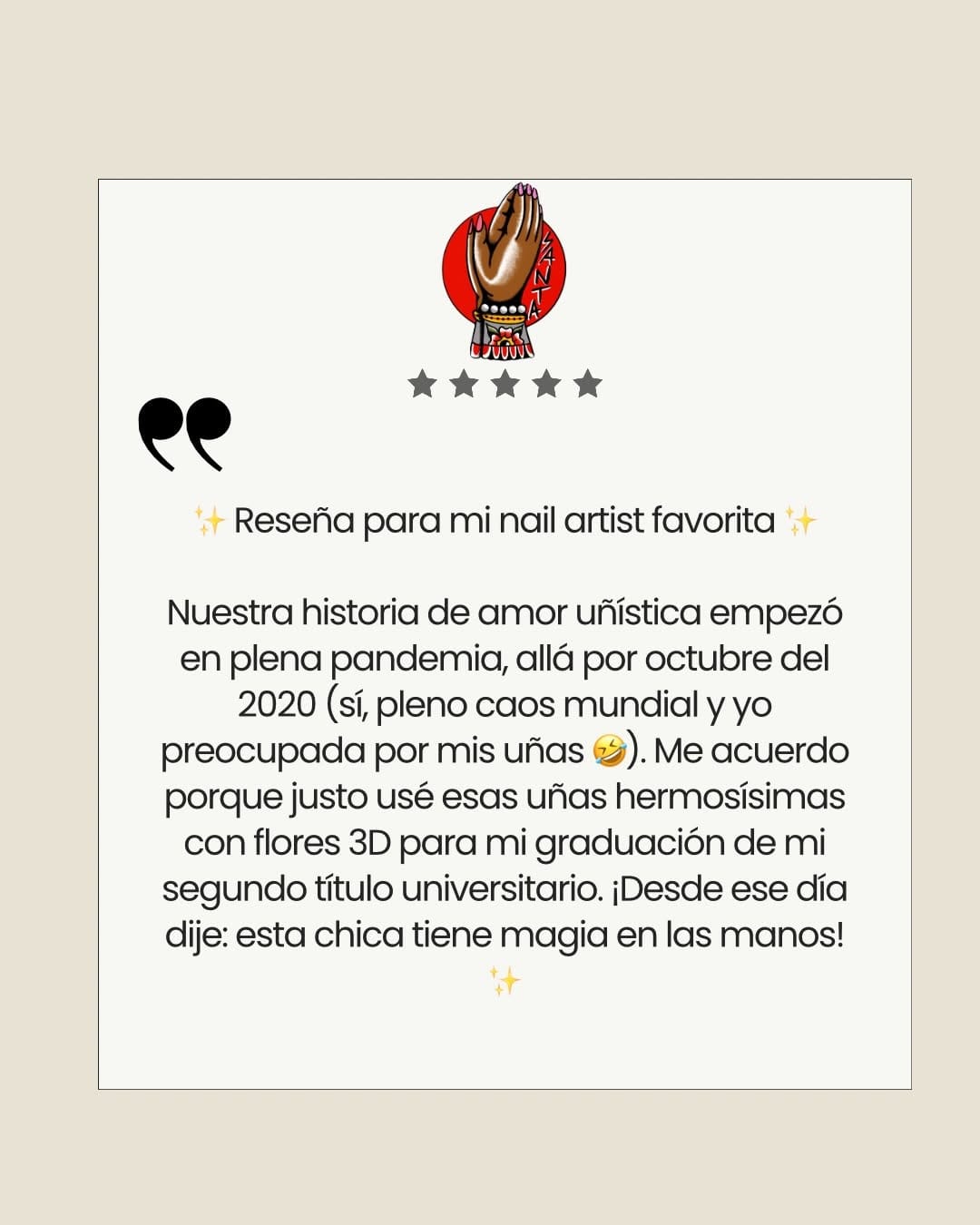 Post 5 by SANTA Nail Art & Makeup | Uñas | Cursos on Instagram (carousel)