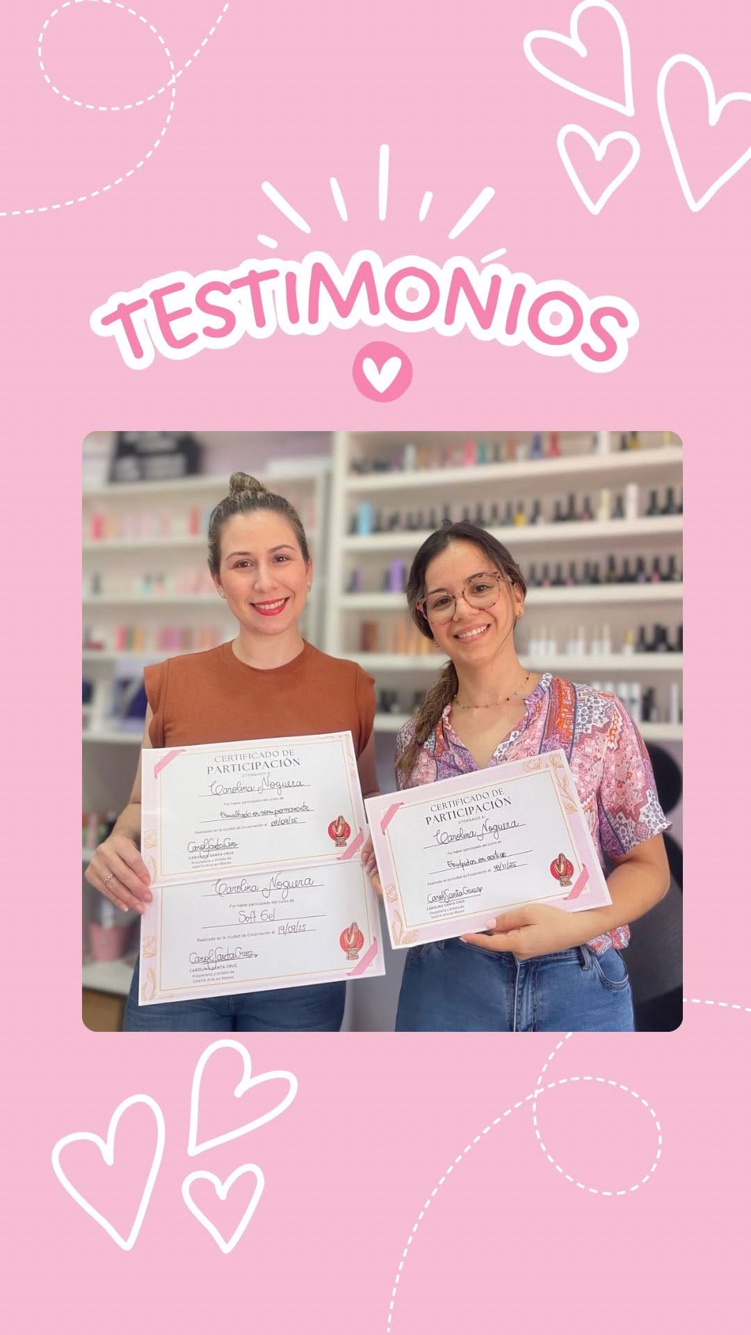 Post 6 by SANTA Nail Art & Makeup | Uñas | Cursos on Instagram (video)
