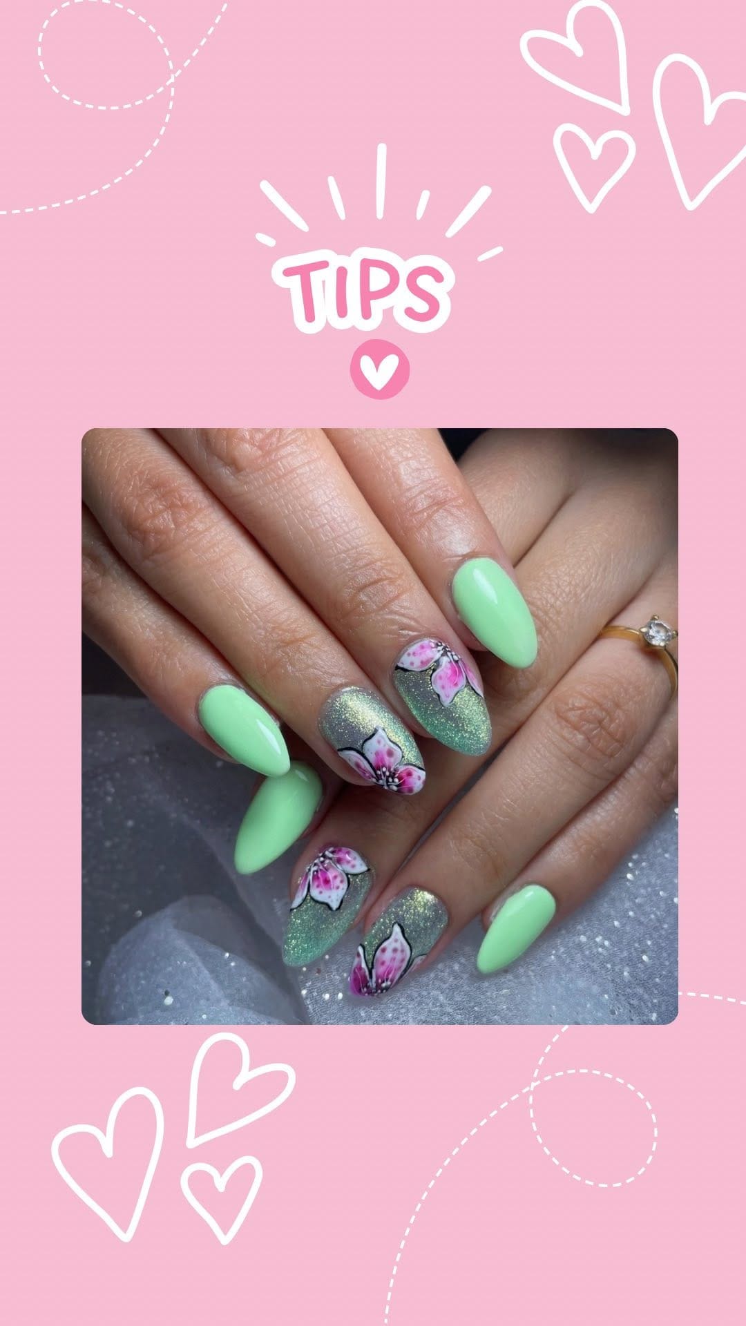 Post 4 by SANTA Nail Art & Makeup | Uñas | Cursos on Instagram (video)