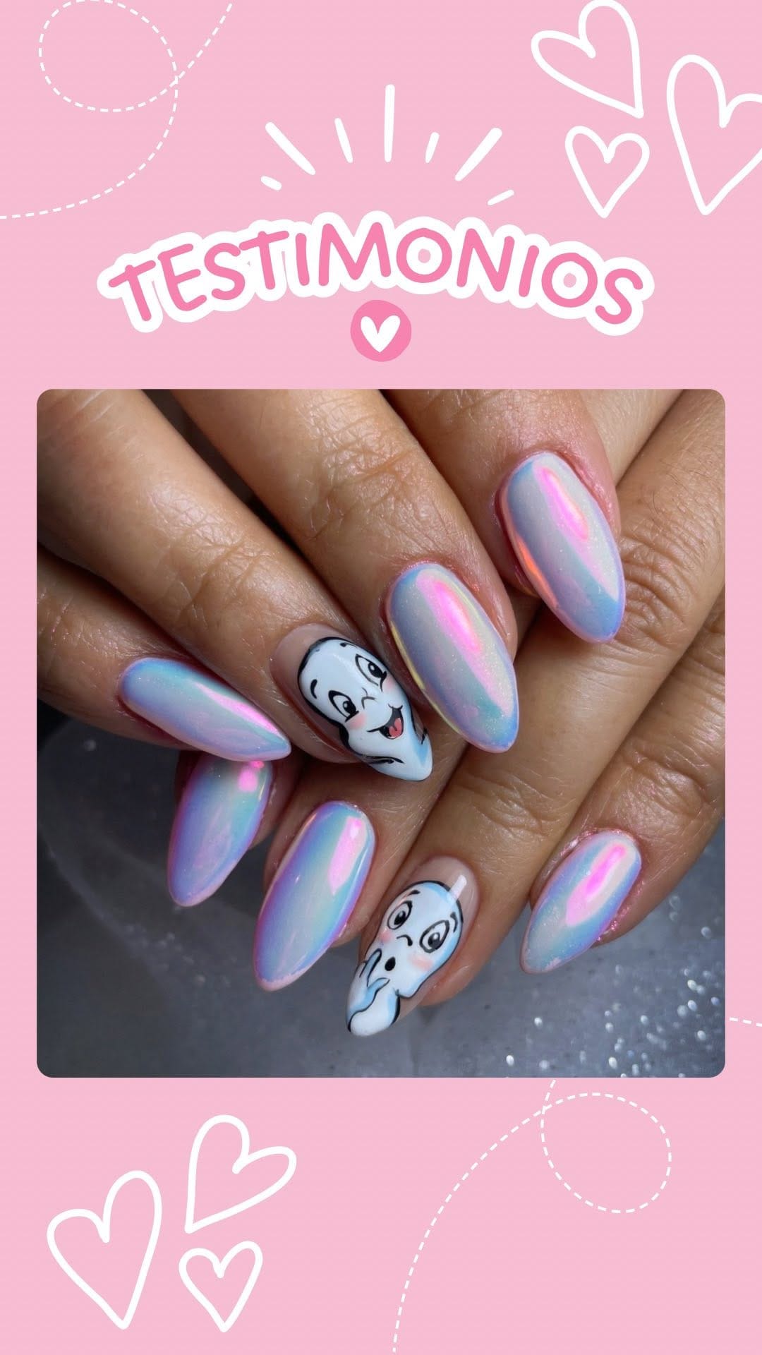 Post 8 by SANTA Nail Art & Makeup | Uñas | Cursos on Instagram (video)