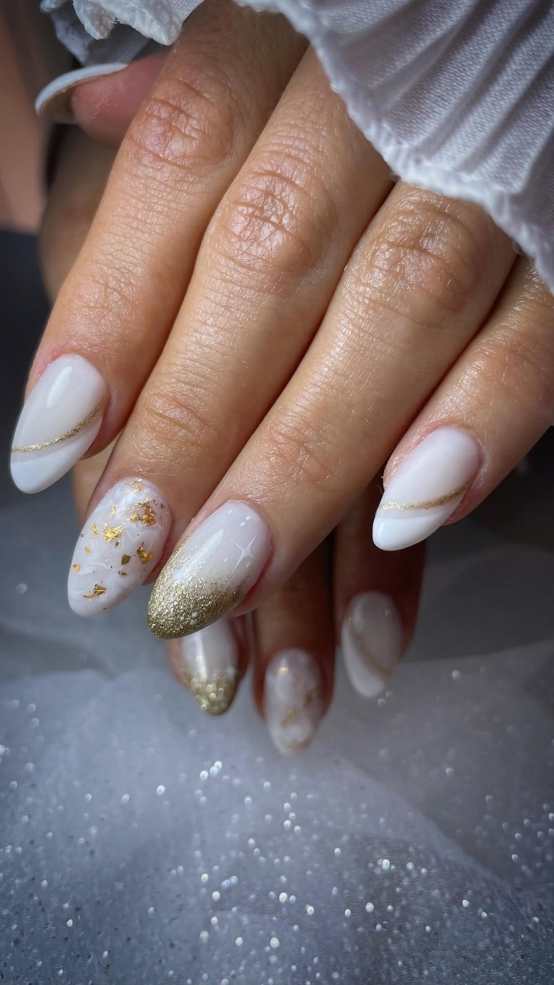 Post 3 by SANTA Nail Art & Makeup | Uñas | Cursos on Instagram (video)