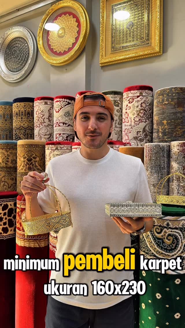 Post 1 by Fatih Carpet⭐️⭐️⭐️⭐️⭐️ on Instagram (video)