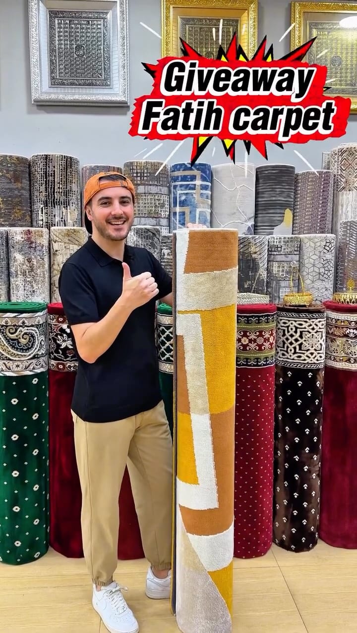 Post 8 by Fatih Carpet⭐️⭐️⭐️⭐️⭐️ on Instagram (video)
