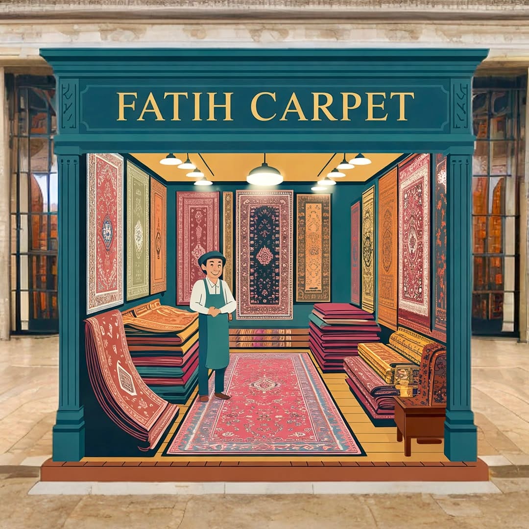 Post 10 by Fatih Carpet⭐️⭐️⭐️⭐️⭐️ on Instagram (image)