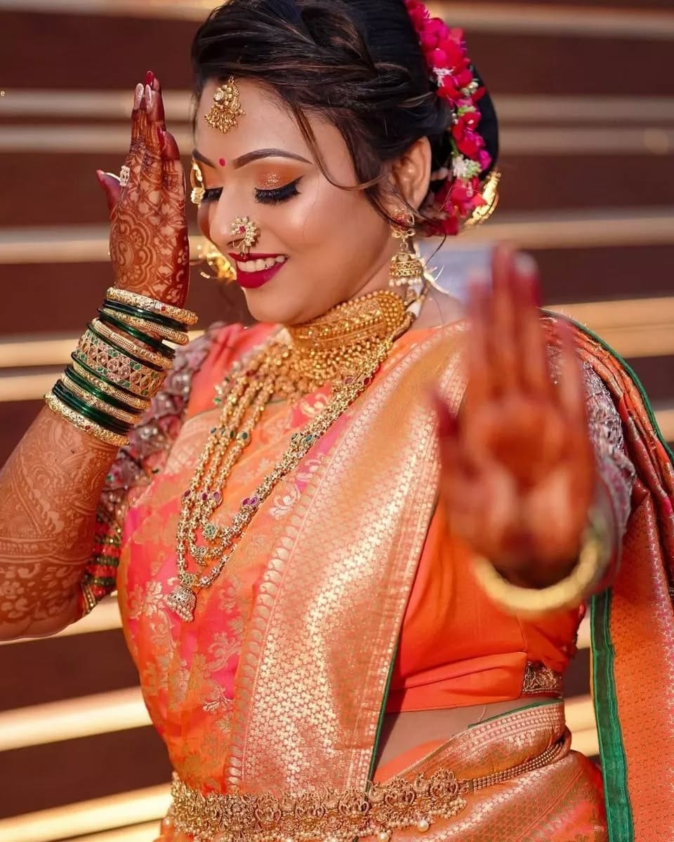 Post 9 by Varsha Basantani_makeup on Instagram (image)