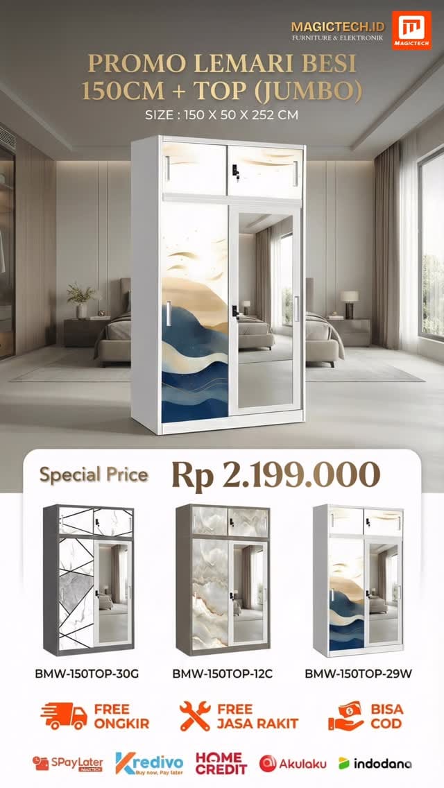 Post 9 by BATAM FURNITURE ELEKTRONIK on Instagram (video)