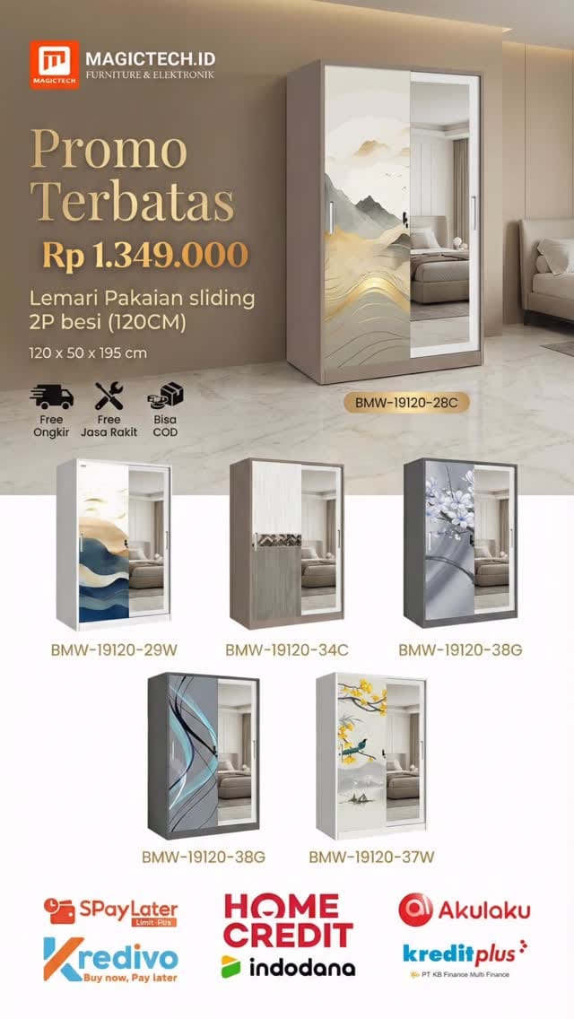 Post 3 by BATAM FURNITURE ELEKTRONIK on Instagram (video)