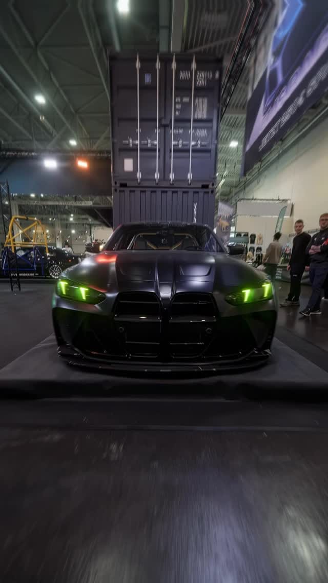 Post 6 by BavarianCarTuning GmbH on Instagram (video)