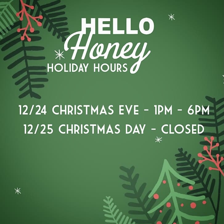 Post 8 by Hello Honey on Instagram (image)