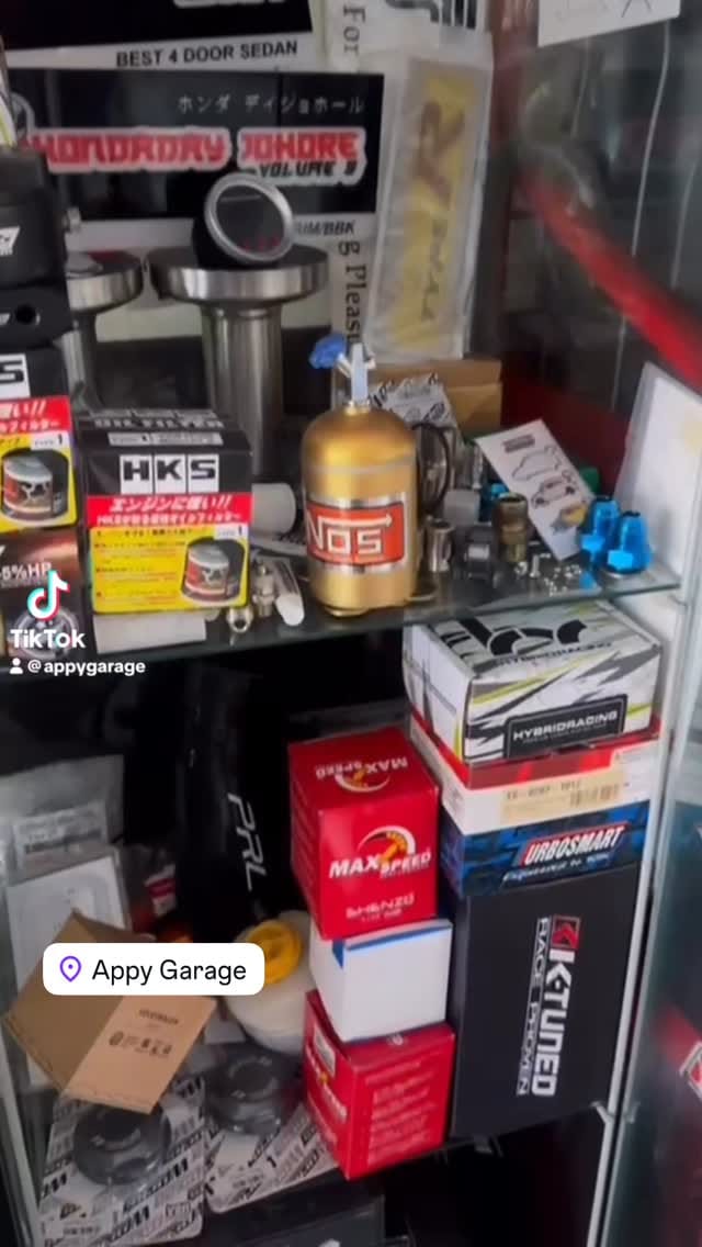 Post 4 by APPY GARAGE JB on Instagram (video)
