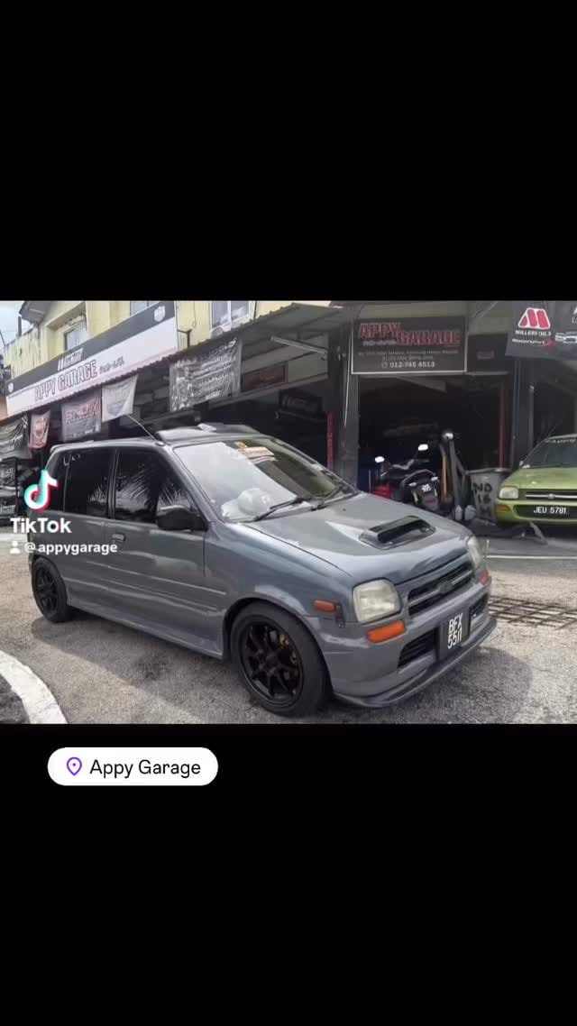 Post 10 by APPY GARAGE JB on Instagram (video)