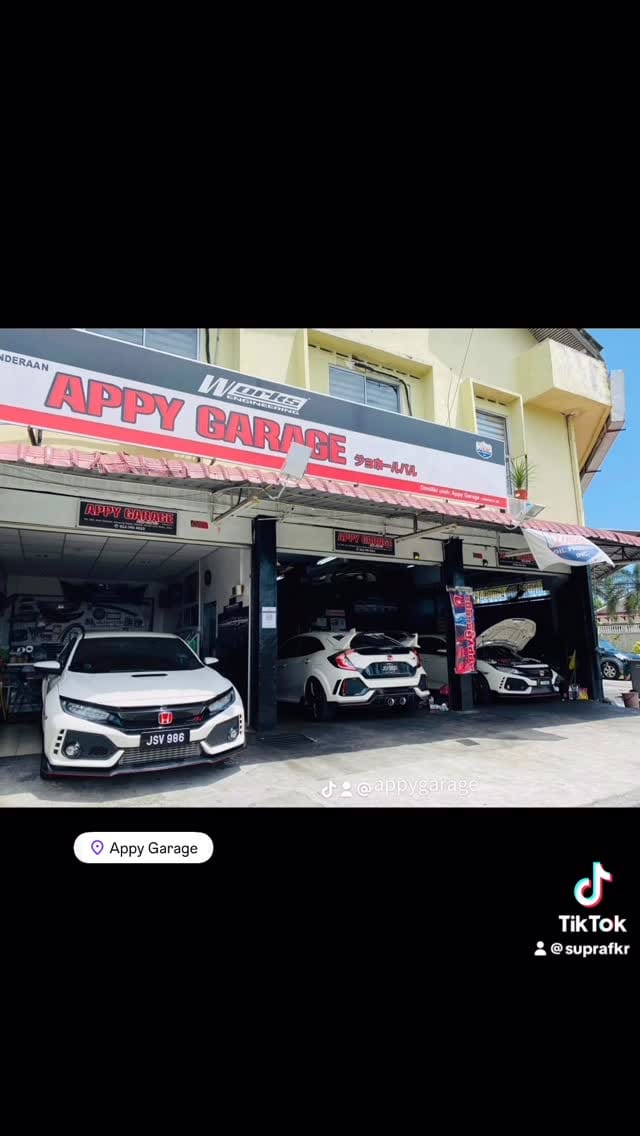 Post 6 by APPY GARAGE JB on Instagram (video)