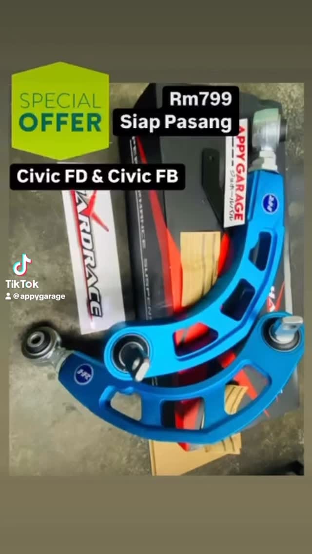 Post 1 by APPY GARAGE JB on Instagram (video)