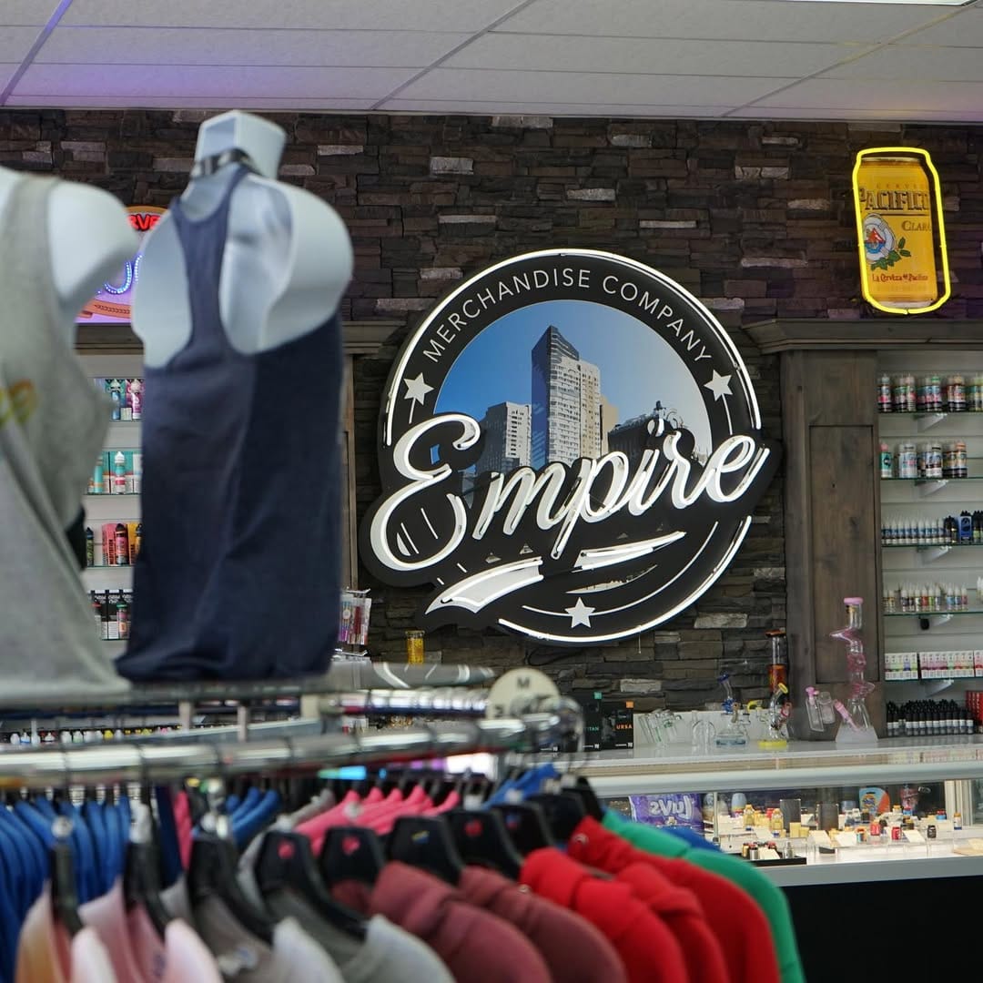 Post 1 by Empire Merchandise Smoke & Vape | Salt Lake City on Instagram (carousel)