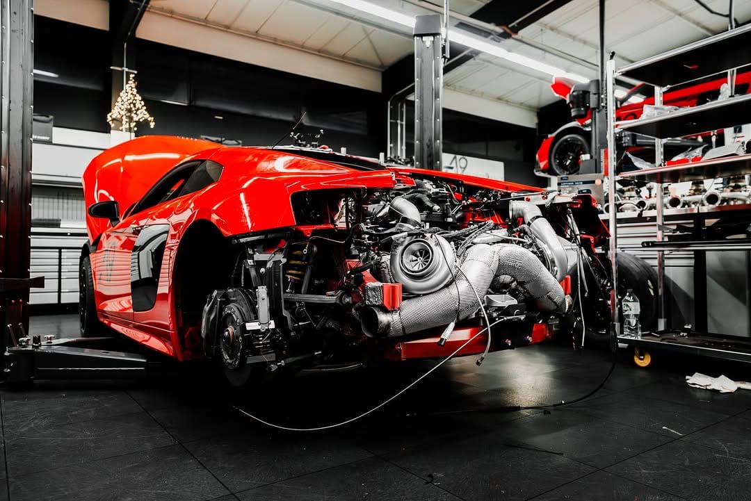 Post 4 by A9 Performance GmbH on Instagram (carousel)