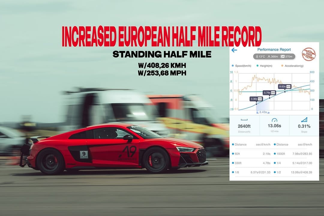 Post 10 by A9 Performance GmbH on Instagram (carousel)